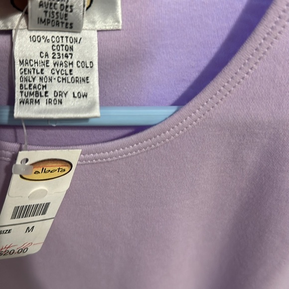 Two Talbots T-shirts - Cotton Pastels - Picture 10 of 10